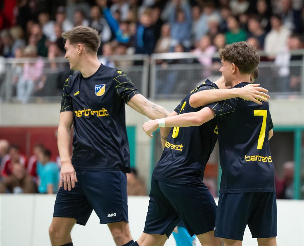 Herrenberg, Längenholzhalle, Gäubote-Cup, Hallenfußballtunier, Finale, TSV Ehnin...