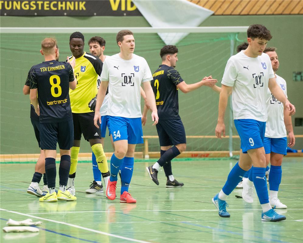 Herrenberg, Längenholzhalle, Gäubote-Cup, Hallenfußballtunier, Finale, TSV Ehnin...