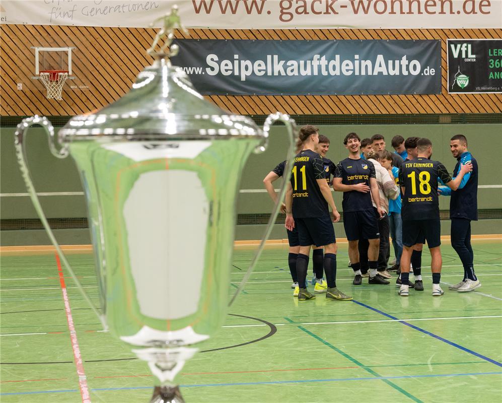 Herrenberg, Längenholzhalle, Gäubote-Cup, Hallenfußballtunier, Finale, TSV Ehnin...