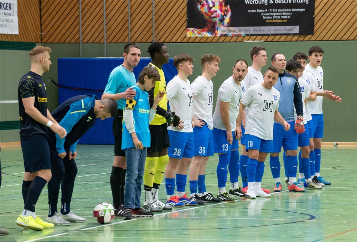 Herrenberg, Längenholzhalle, Gäubote-Cup, Hallenfußballtunier, Finale, TSV Ehnin...