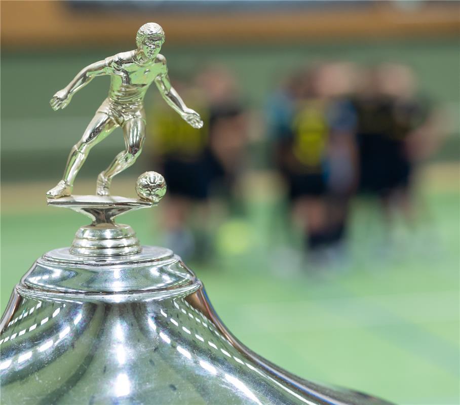 Herrenberg, Längenholzhalle, Gäubote-Cup, Hallenfußballtunier, Finale, TSV Ehnin...