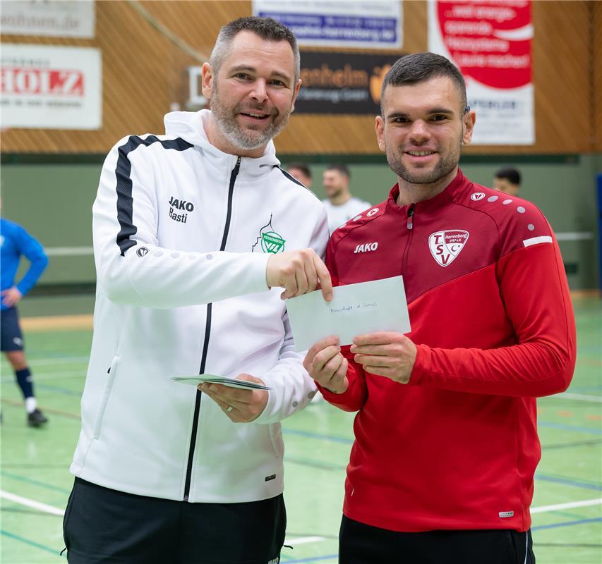 Herrenberg, Längenholzhalle, Gäubote-Cup, Hallenfußballtunier, Finale, TSV Ehnin...