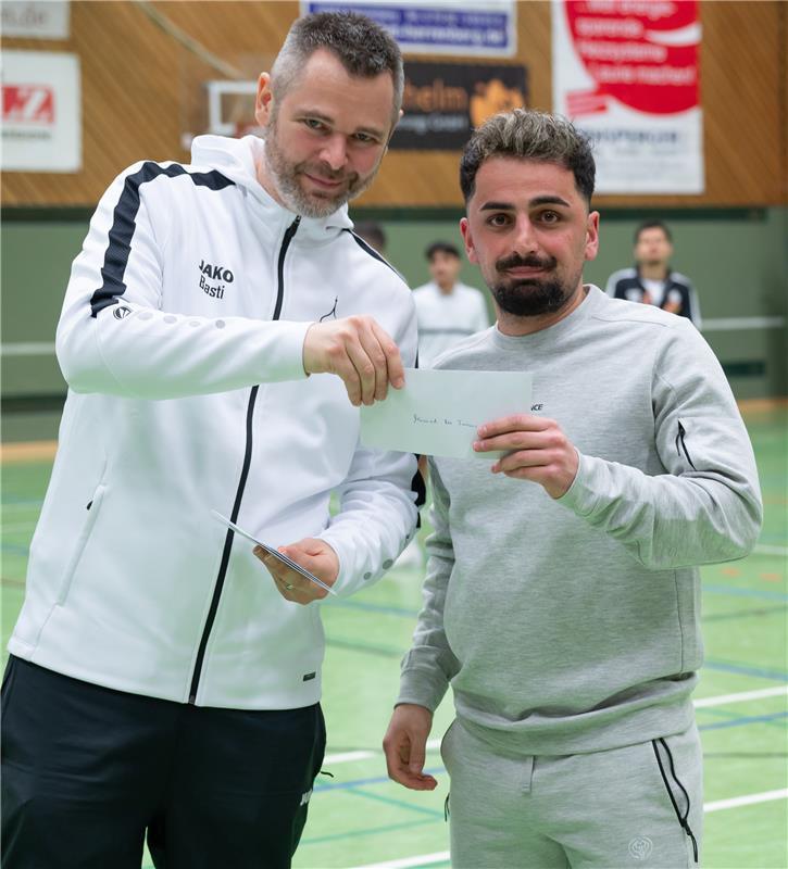 Herrenberg, Längenholzhalle, Gäubote-Cup, Hallenfußballtunier, Finale, TSV Ehnin...