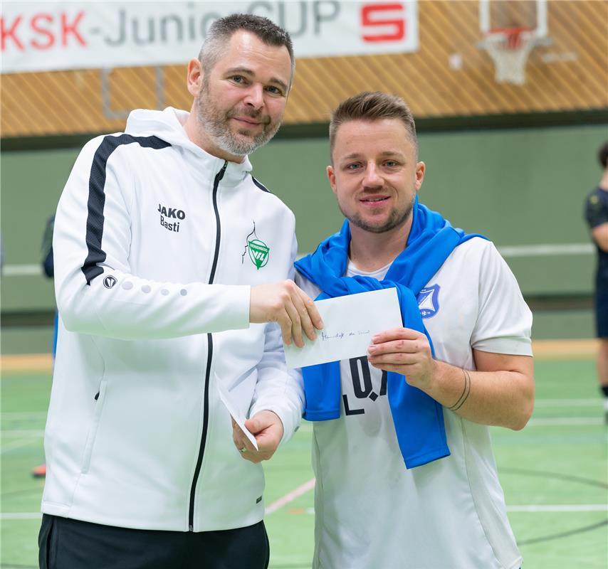 Herrenberg, Längenholzhalle, Gäubote-Cup, Hallenfußballtunier, Finale, TSV Ehnin...