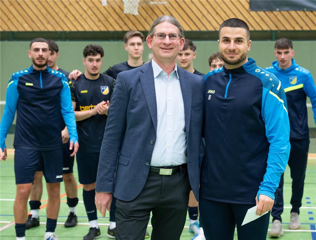 Herrenberg, Längenholzhalle, Gäubote-Cup, Hallenfußballtunier, Finale, TSV Ehnin...