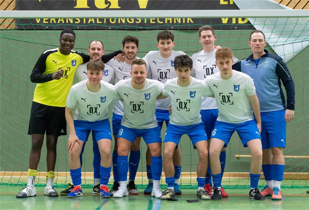 Herrenberg, Längenholzhalle, Gäubote-Cup, Hallenfußballtunier, Finale, TSV Ehnin...