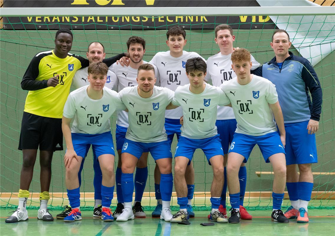 Herrenberg, Längenholzhalle, Gäubote-Cup, Hallenfußballtunier, Finale, TSV Ehnin...