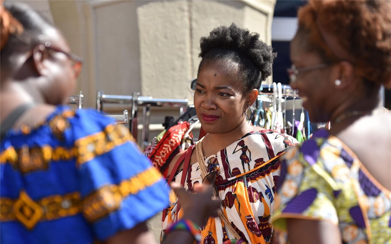 Herrenberg, Marktplatz, Kulturfestival, Afrika, GB-Foto: Vecsey