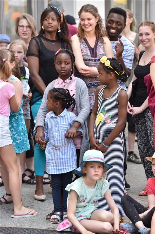 Herrenberg, Marktplatz, Kulturfestival, Afrika, GB-Foto: Vecsey