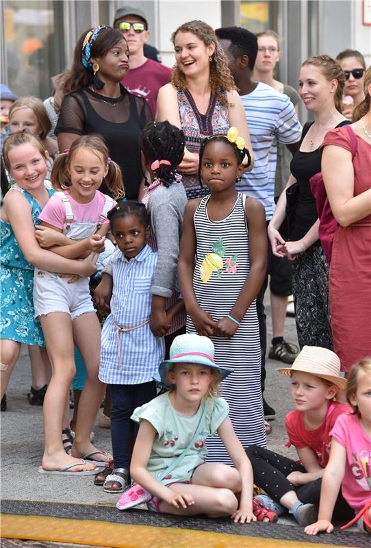 Herrenberg, Marktplatz, Kulturfestival, Afrika, GB-Foto: Vecsey