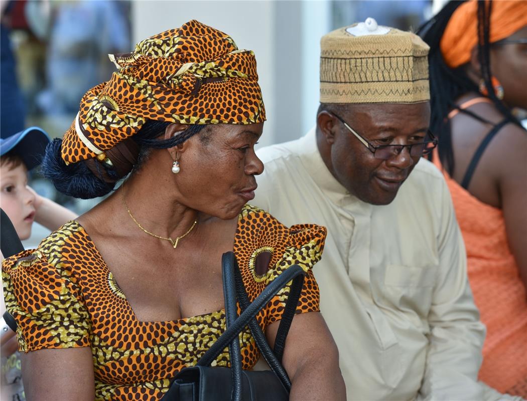 Herrenberg, Marktplatz, Kulturfestival, Afrika, GB-Foto: Vecsey