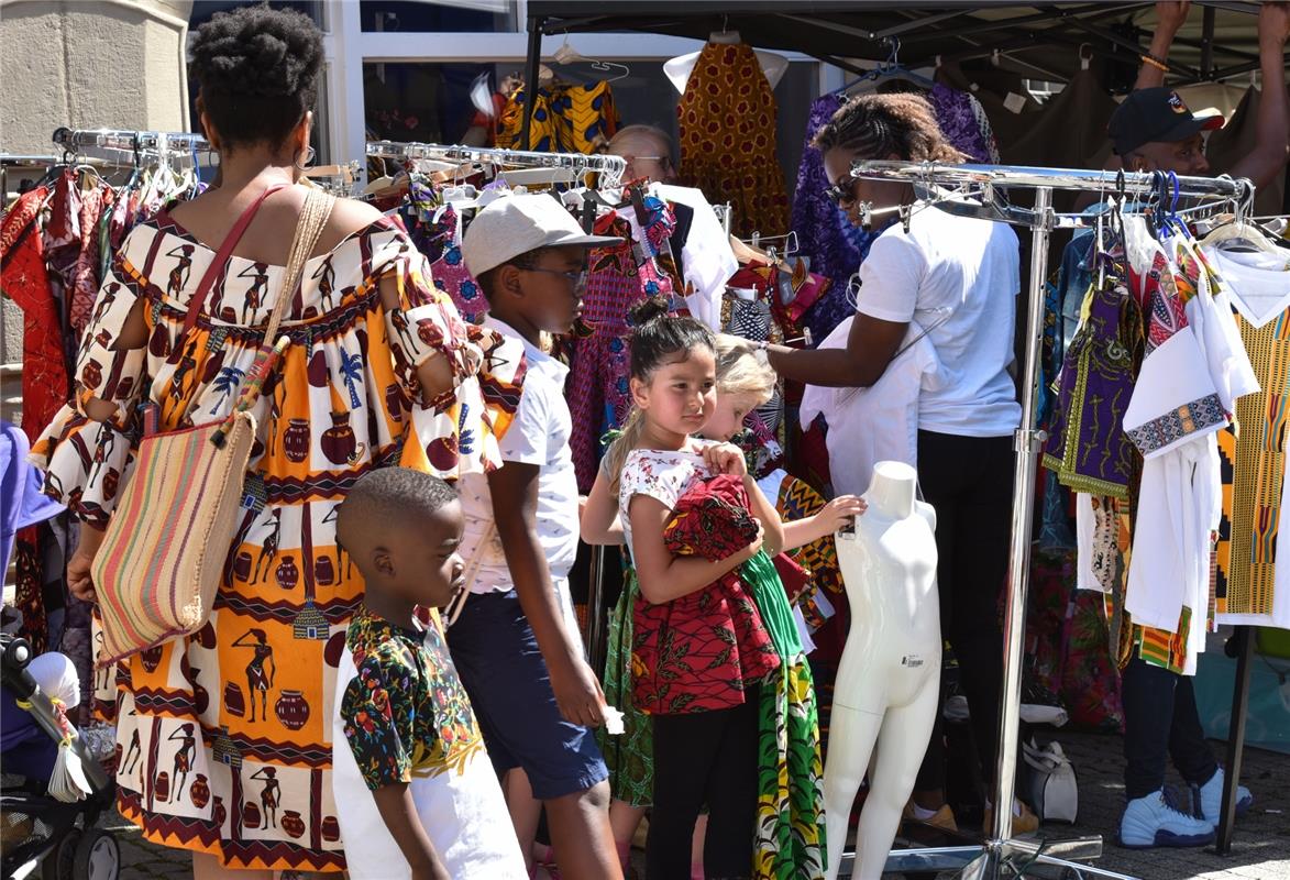 Herrenberg, Marktplatz, Kulturfestival, Afrika, GB-Foto: Vecsey