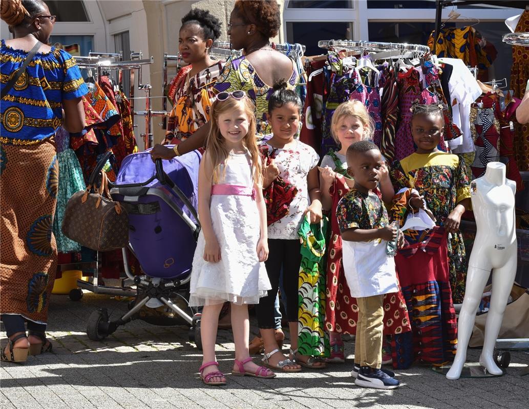 Herrenberg, Marktplatz, Kulturfestival, Afrika, GB-Foto: Vecsey