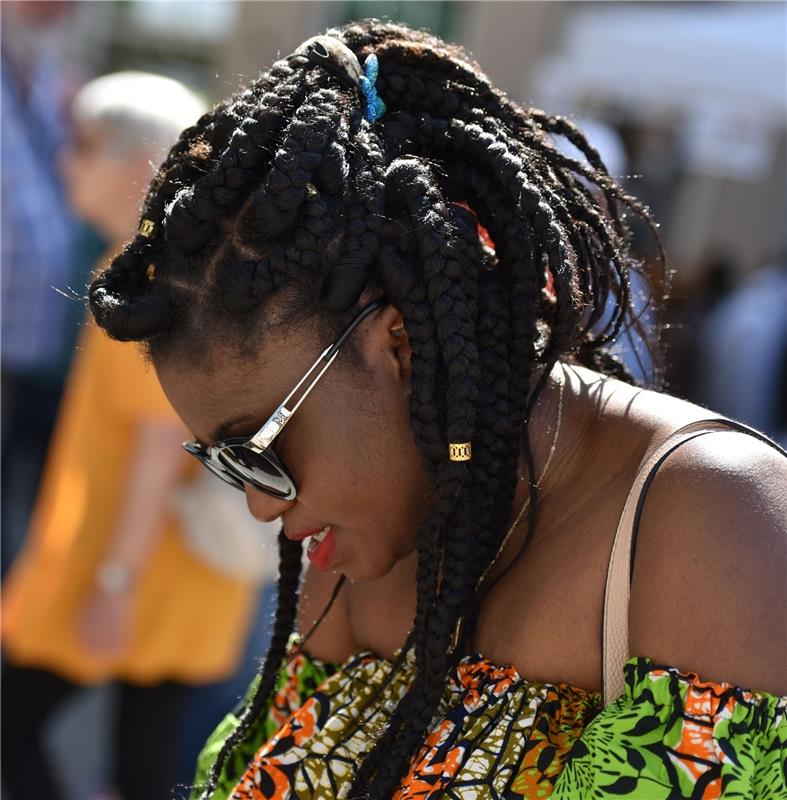 Herrenberg, Marktplatz, Kulturfestival, Afrika, GB-Foto: Vecsey