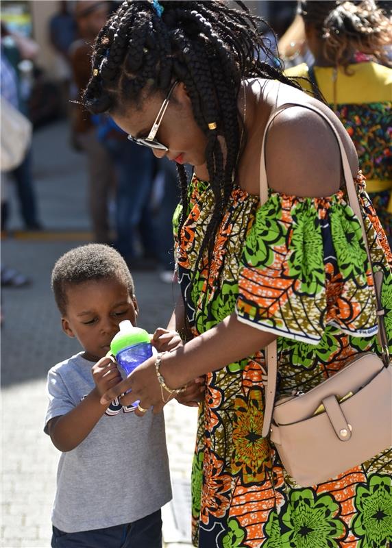 Herrenberg, Marktplatz, Kulturfestival, Afrika, GB-Foto: Vecsey