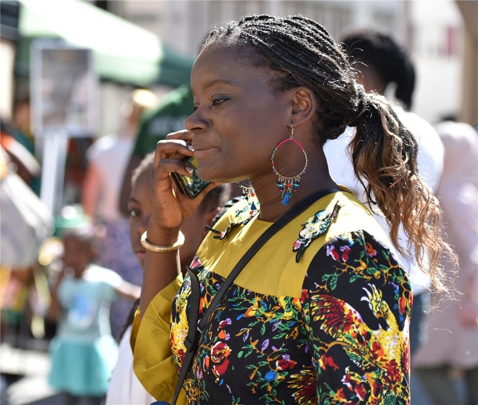 Herrenberg, Marktplatz, Kulturfestival, Afrika, GB-Foto: Vecsey