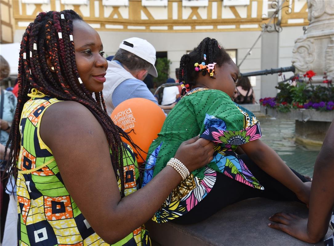 Herrenberg, Marktplatz, Kulturfestival, Afrika, GB-Foto: Vecsey