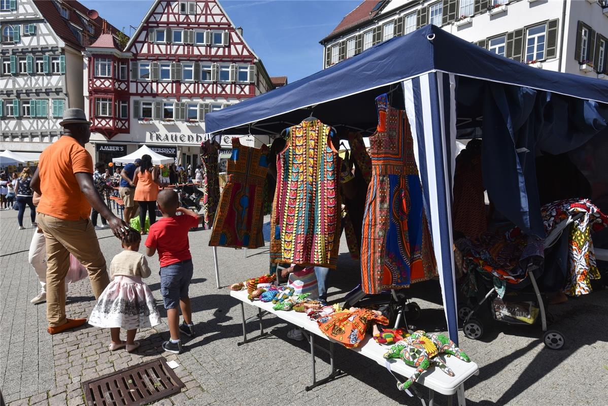 Herrenberg, Marktplatz, Kulturfestival, Afrika, GB-Foto: Vecsey