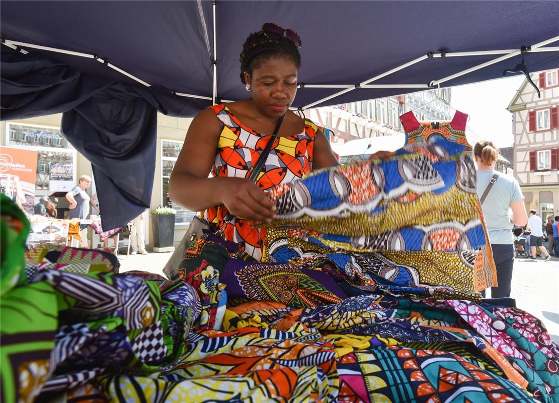 Herrenberg, Marktplatz, Kulturfestival, Afrika, GB-Foto: Vecsey