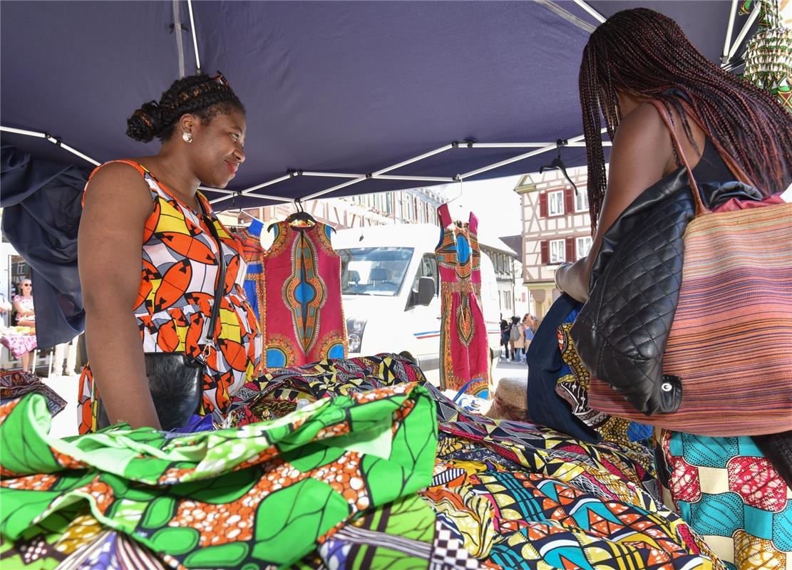 Herrenberg, Marktplatz, Kulturfestival, Afrika, GB-Foto: Vecsey