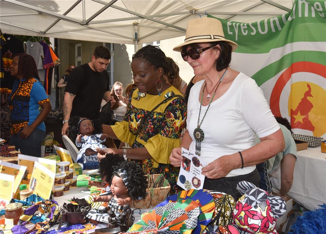 Herrenberg, Marktplatz, Kulturfestival, Afrika, GB-Foto: Vecsey