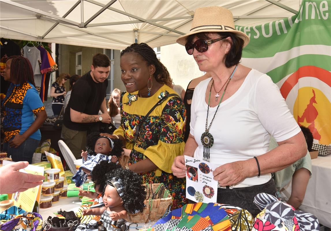 Herrenberg, Marktplatz, Kulturfestival, Afrika, GB-Foto: Vecsey