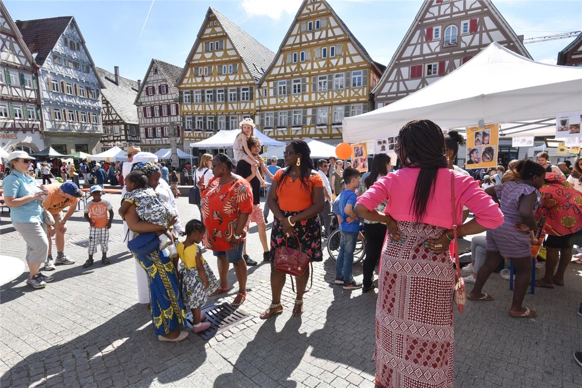 Herrenberg, Marktplatz, Kulturfestival, Afrika, GB-Foto: Vecsey