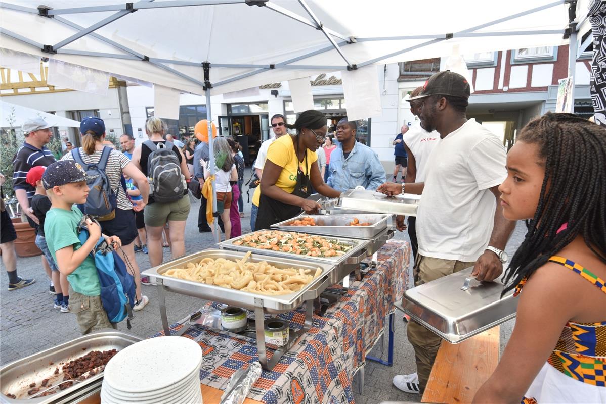 Herrenberg, Marktplatz, Kulturfestival, Afrika, GB-Foto: Vecsey