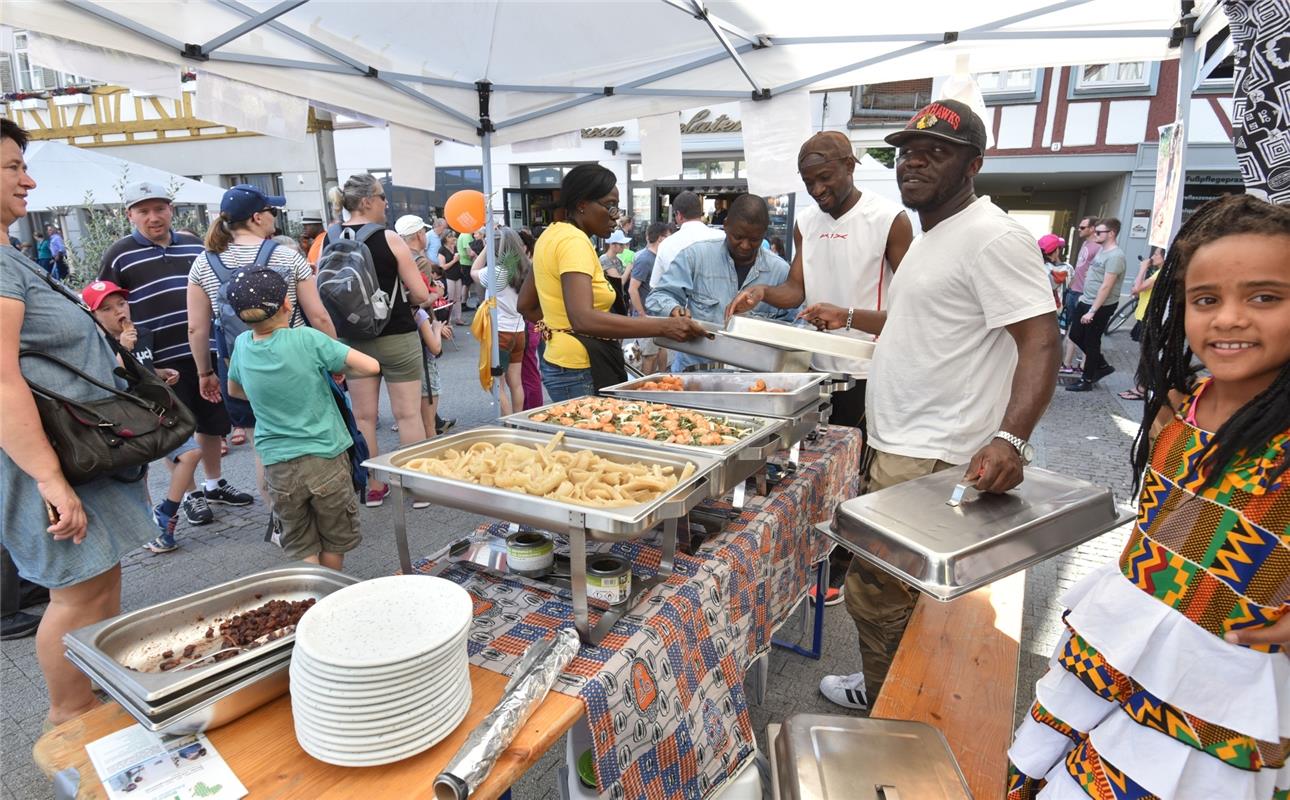 Herrenberg, Marktplatz, Kulturfestival, Afrika, GB-Foto: Vecsey