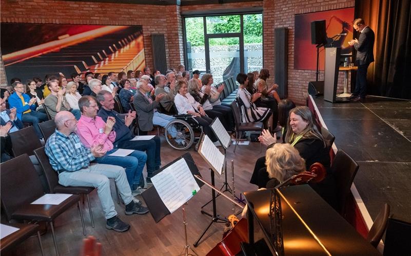 Bildergalerie: Stadt Herrenberg ehrt im Mauerwerk Menschen, die sich besonders engagieren