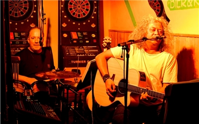 Herrenberg Musiknacht / hier Schneiderei / Foto: Holom