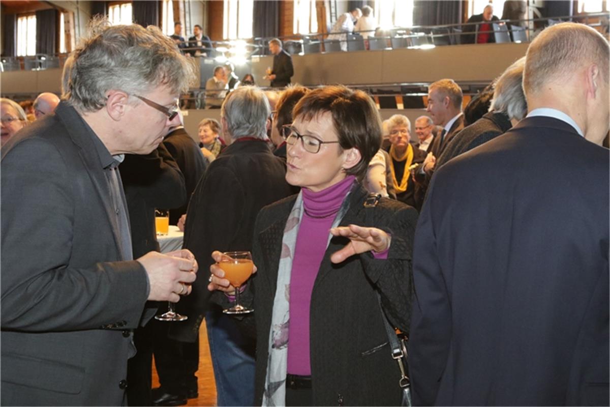 Herrenberg Neujahrsempfang der Stadt hier  in der Stadthalle  21.1.2018 Bäuerle