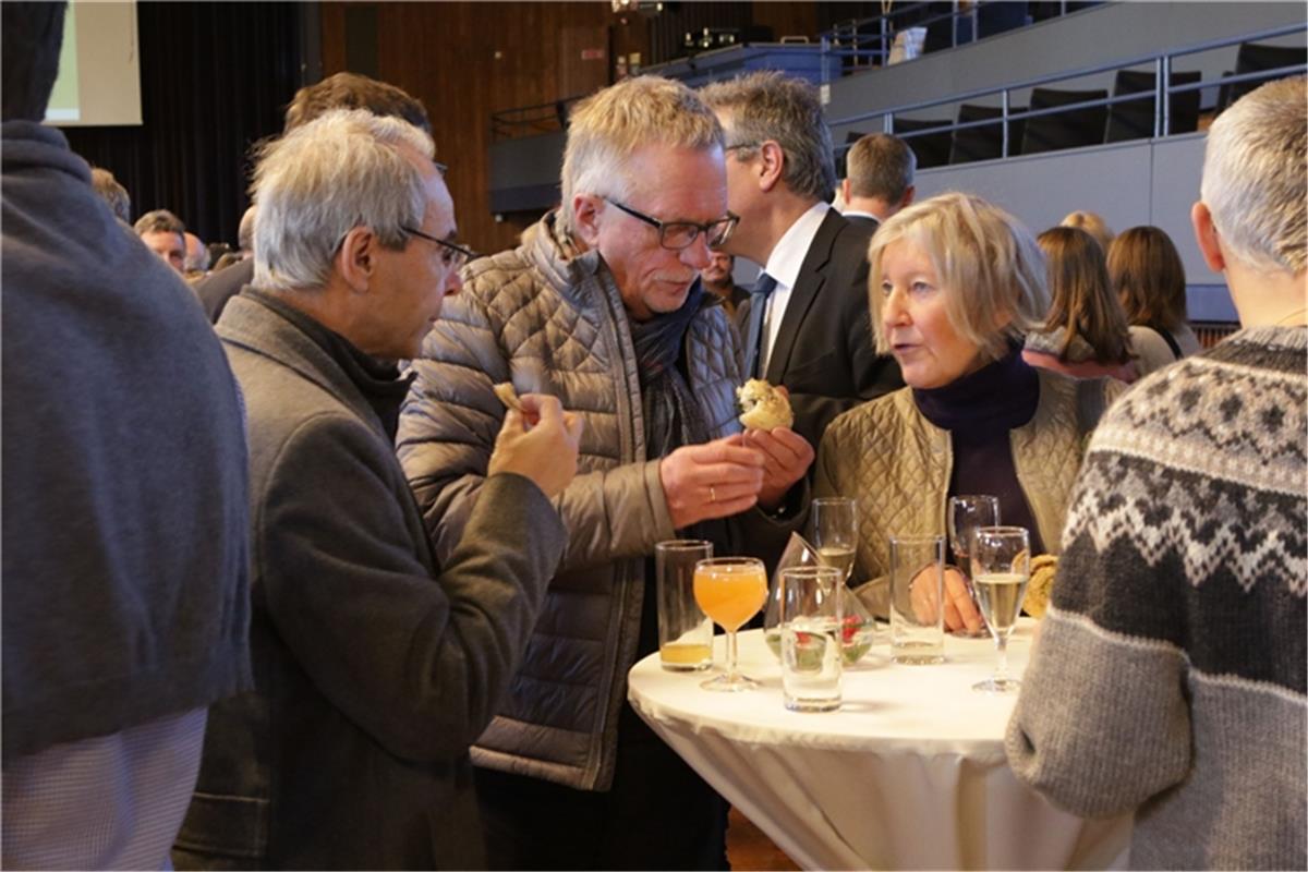 Herrenberg Neujahrsempfang der Stadt hier  in der Stadthalle  21.1.2018 Bäuerle