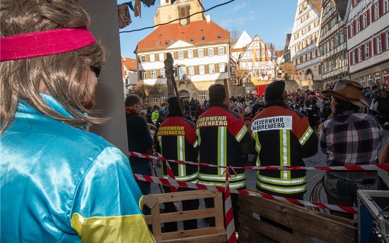 Rathausstürme: Bilder aus Herrenberg, Bondorf und Gäufelden