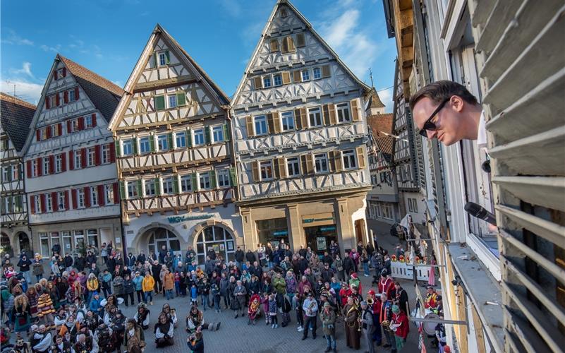Rathausstürme: Bilder aus Herrenberg, Bondorf und Gäufelden
