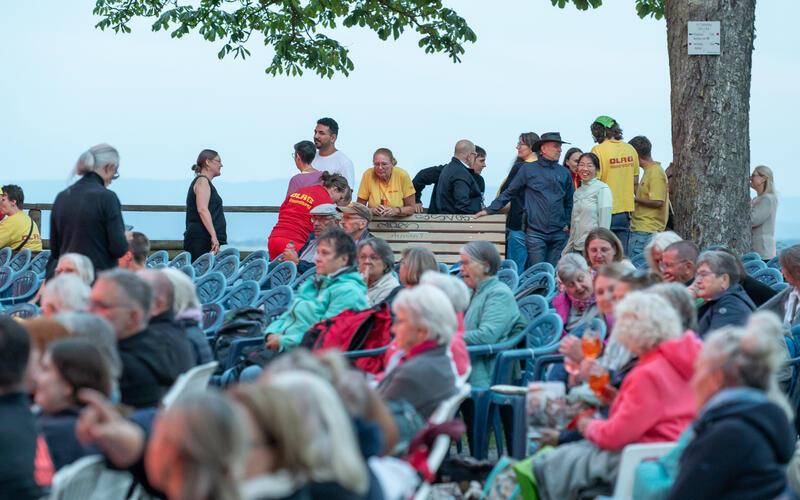 Bildergalerie: Über 1300 Bürger zum Dankeschönabend auf dem Herrenberger Schlossberg eingeladen