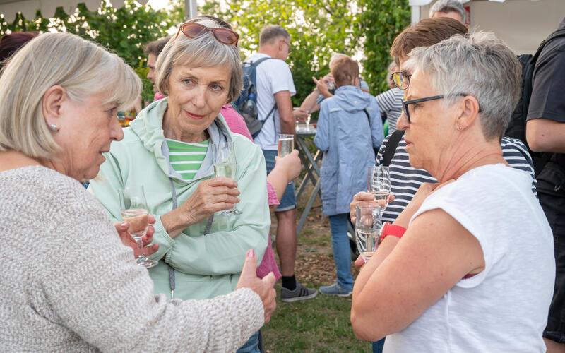 Bildergalerie: Über 1300 Bürger zum Dankeschönabend auf dem Herrenberger Schlossberg eingeladen