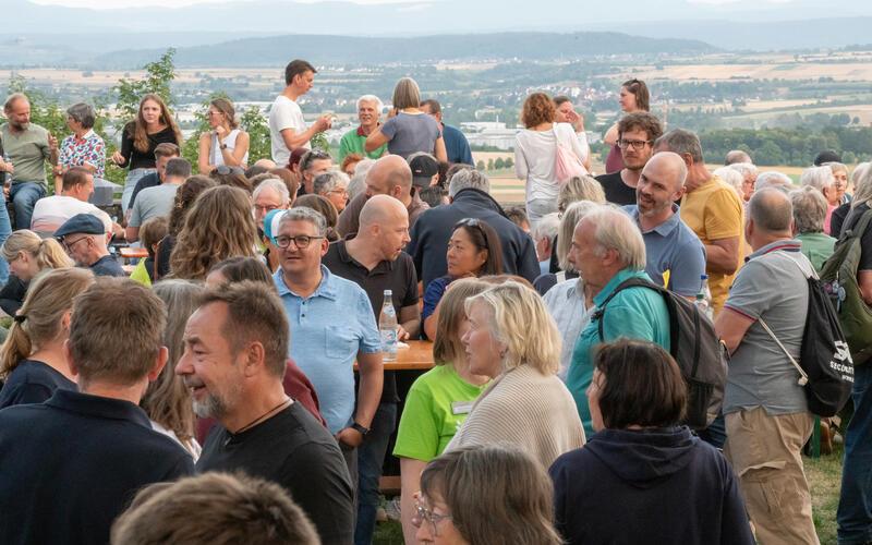 Bildergalerie: Über 1300 Bürger zum Dankeschönabend auf dem Herrenberger Schlossberg eingeladen