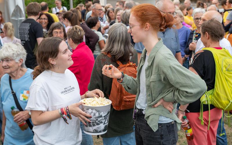Bildergalerie: Über 1300 Bürger zum Dankeschönabend auf dem Herrenberger Schlossberg eingeladen