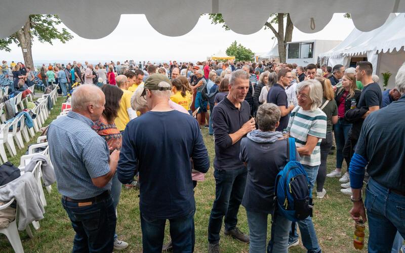 Bildergalerie: Über 1300 Bürger zum Dankeschönabend auf dem Herrenberger Schlossberg eingeladen