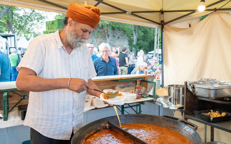 Bildergalerie: Über 1300 Bürger zum Dankeschönabend auf dem Herrenberger Schlossberg eingeladen