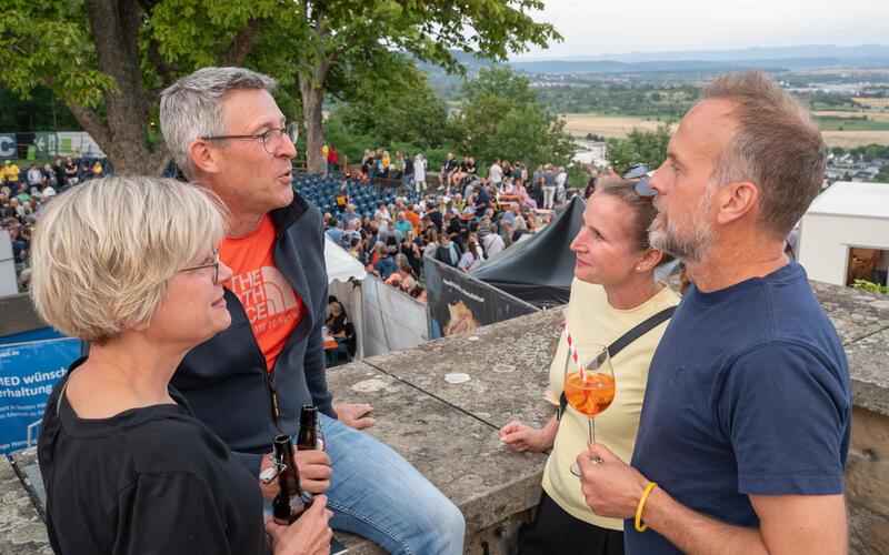 Bildergalerie: Über 1300 Bürger zum Dankeschönabend auf dem Herrenberger Schlossberg eingeladen