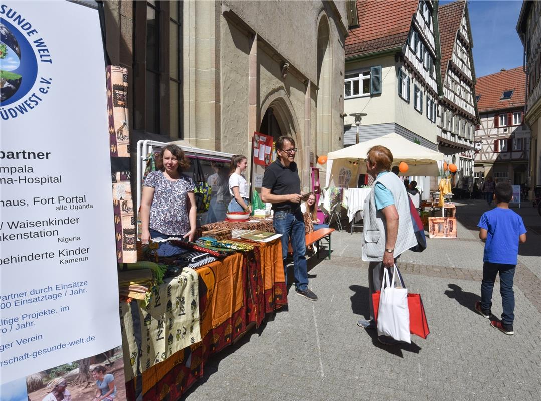 Herrenberg,  Spitalkirche,  GB-Foto: Vecsey