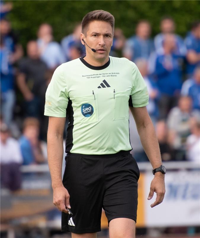 Herrenberg, Stadion, Aktiven-Pokalfinale, Bezirkspokal, TSV Kuppingen (blau) - T...