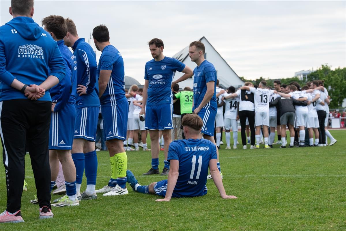 Herrenberg, Stadion, Aktiven-Pokalfinale, Bezirkspokal, TSV Kuppingen (blau) - T...