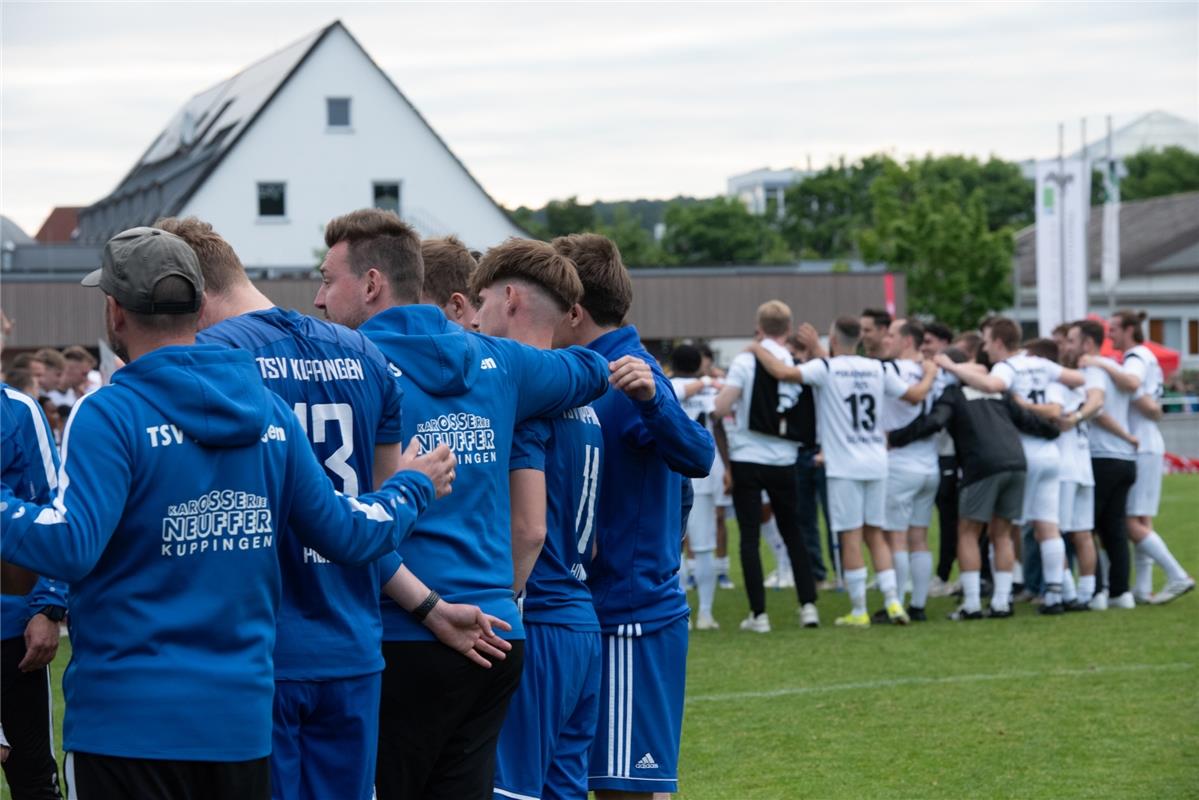 Herrenberg, Stadion, Aktiven-Pokalfinale, Bezirkspokal, TSV Kuppingen (blau) - T...