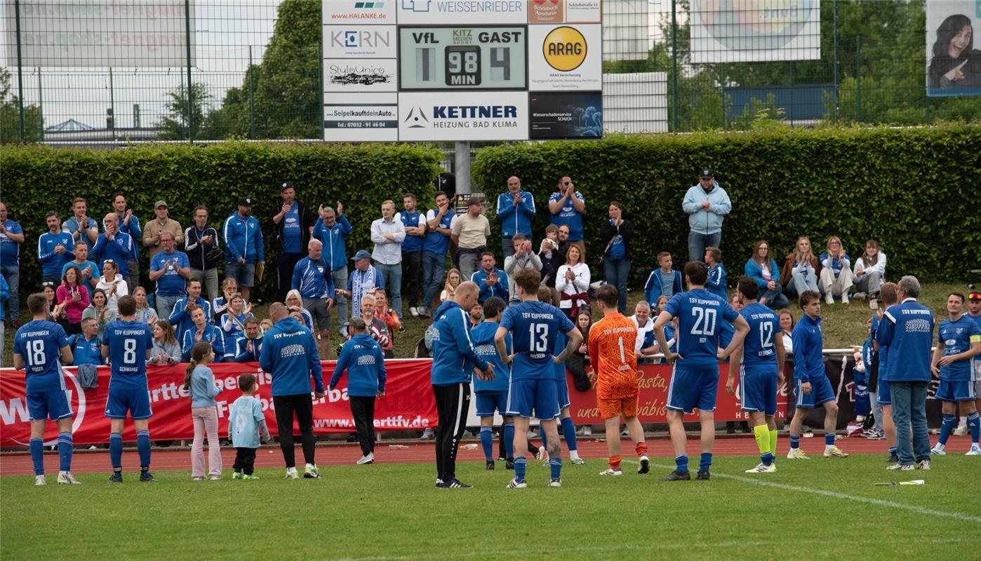 Herrenberg, Stadion, Aktiven-Pokalfinale, Bezirkspokal, TSV Kuppingen (blau) - T...