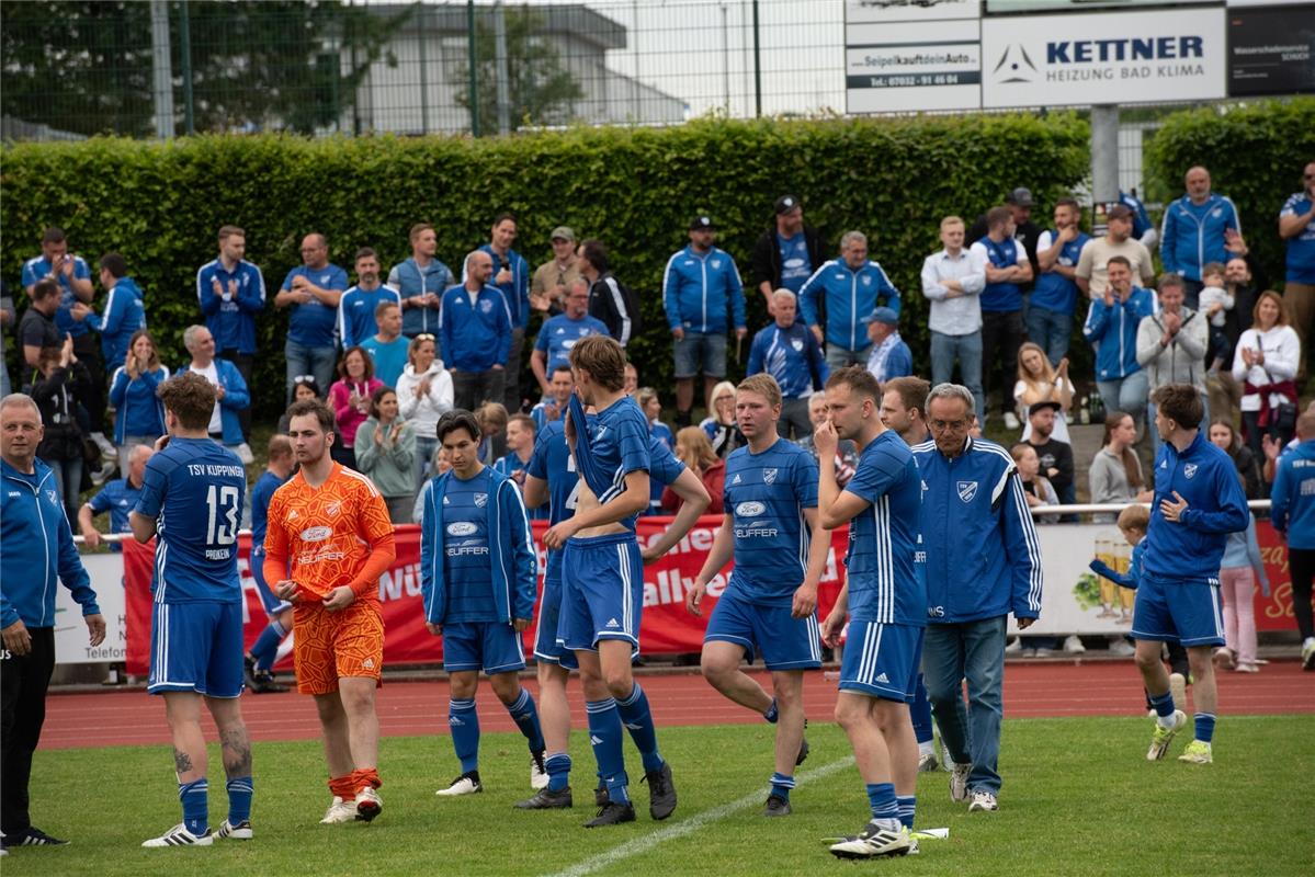 Herrenberg, Stadion, Aktiven-Pokalfinale, Bezirkspokal, TSV Kuppingen (blau) - T...