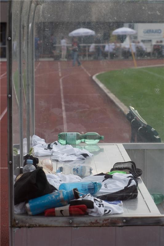 Herrenberg, Stadion, Aktiven-Pokalfinale, Bezirkspokal, TSV Kuppingen (blau) - T...