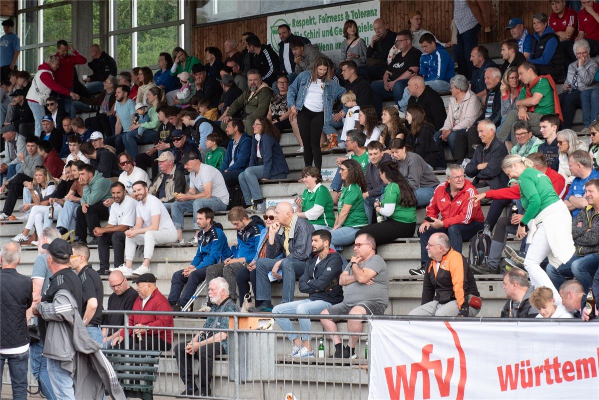 Herrenberg, Stadion, Fußball, Jugendpokalfinale, A-Jugend, VfL Herrenberg (grün)...